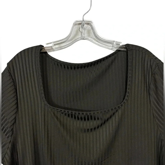 NWOT, SHEIN Curve, Plus Size Sweater, 4X, Black - Picture 3 of 8